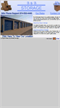 Mobile Screenshot of bnbstorage.com